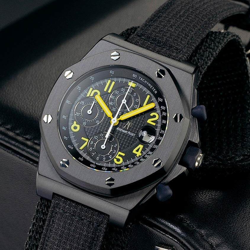 Royal Oak Offshore "End of Days" Limited Edition of 500, Black Ceramic, 26420CE