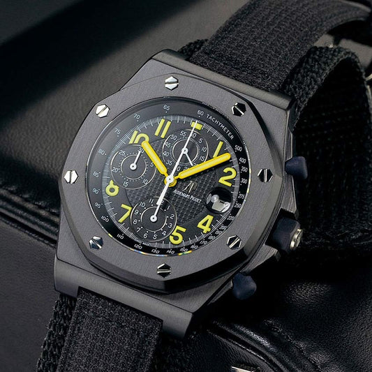 Royal Oak Offshore "End of Days" Limited Edition of 500, Black Ceramic, 26420CE