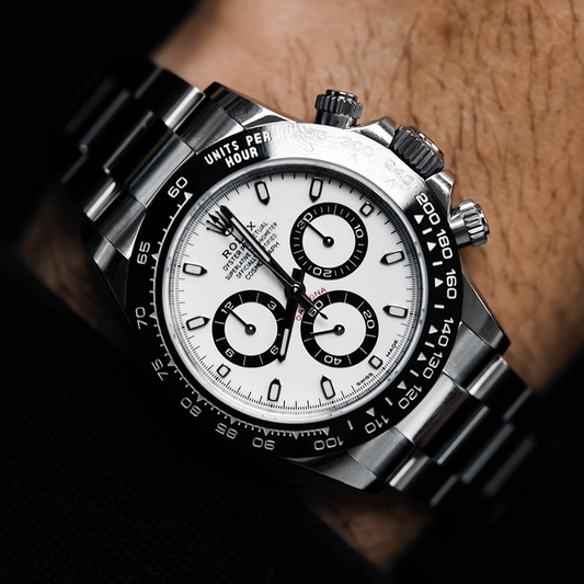 Cosmograph Daytona "Panda", Oystersteel, 116500LN