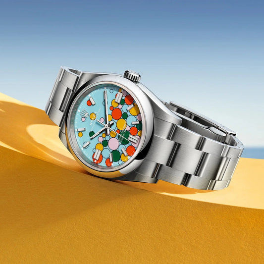 Oyster Perpetual 31 "Celebration", Oystersteel, 277200